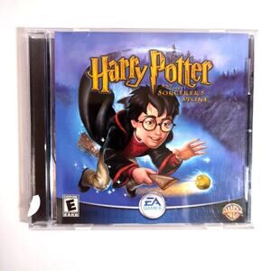 Harry Potter and the Sorcerer's Stone PC Video Game Action Adventure Magic Key
